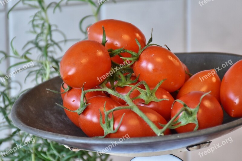 Tomato Red Healthy Fresh Salad