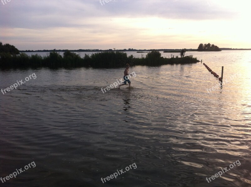 Water Nature Boats Summer Natural Water