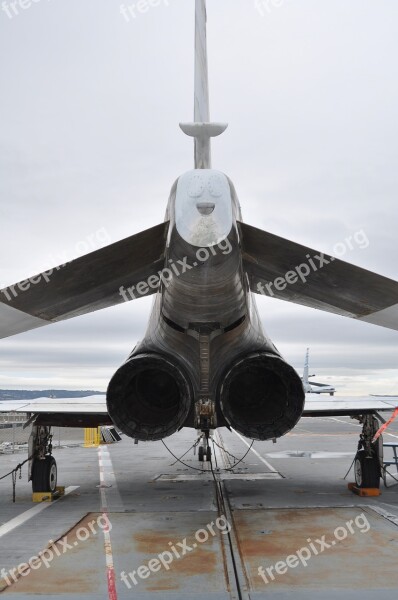 Fighter Jet Aircraft Carrier Jet Engines Free Photos