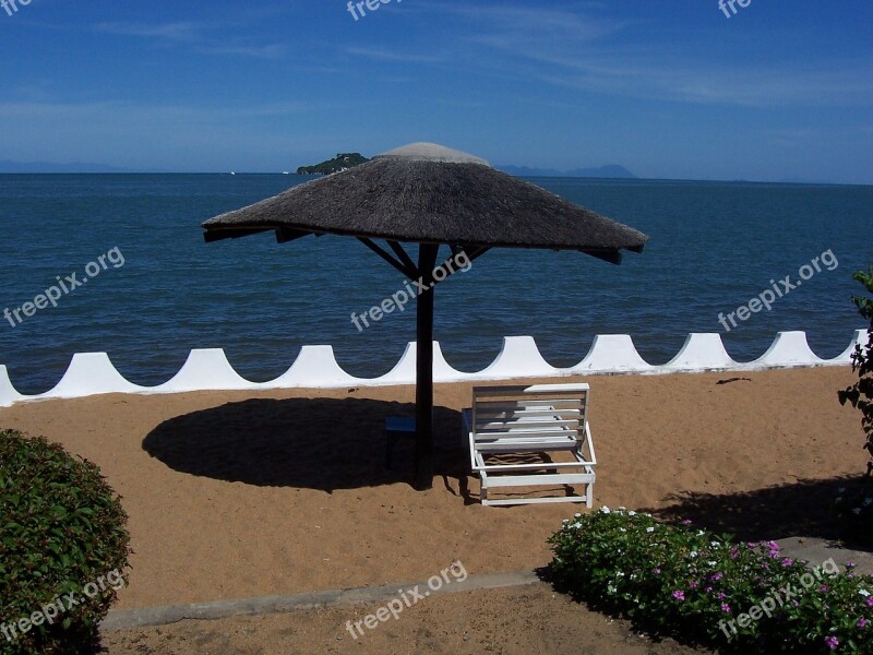 Lake Malawi Malawi Salima Africa Water