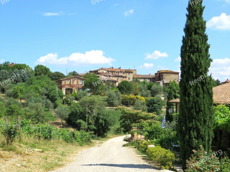 Italy Emilie Romagna Path Rural