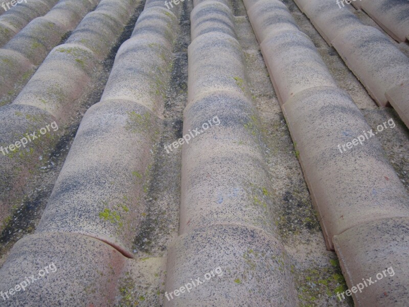 Roof Tile Weathered Roofing Brick