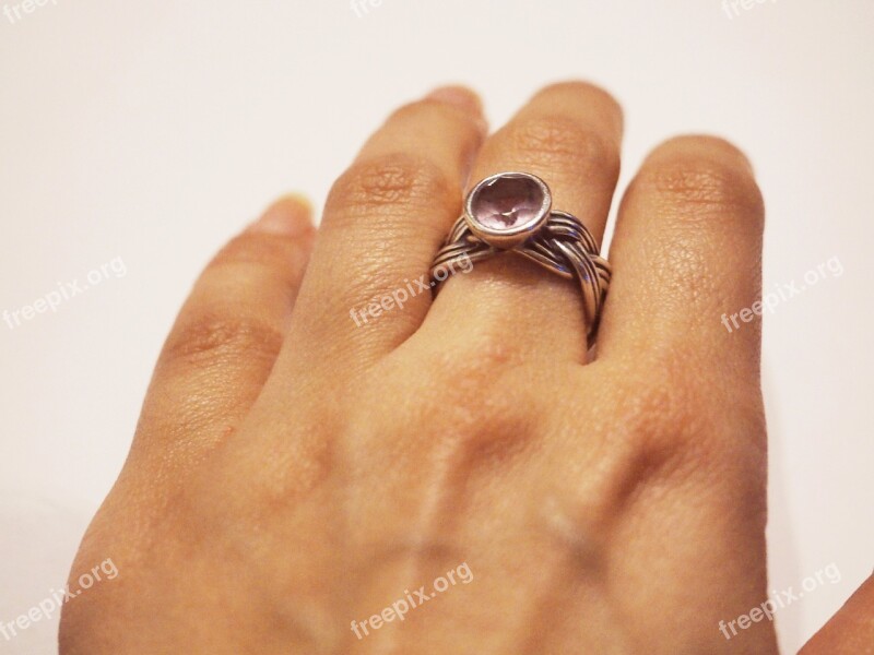 Hand Ring Female Hands Hands Fingers