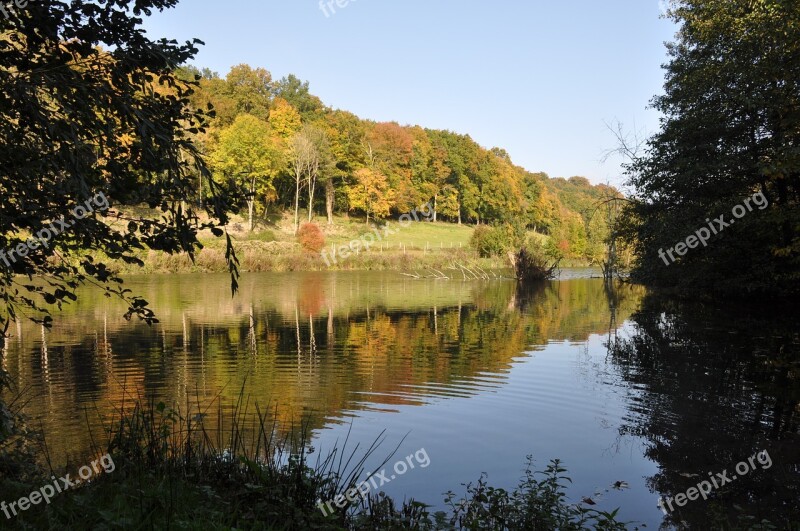 Landscape Water Nature Lake Peaceful