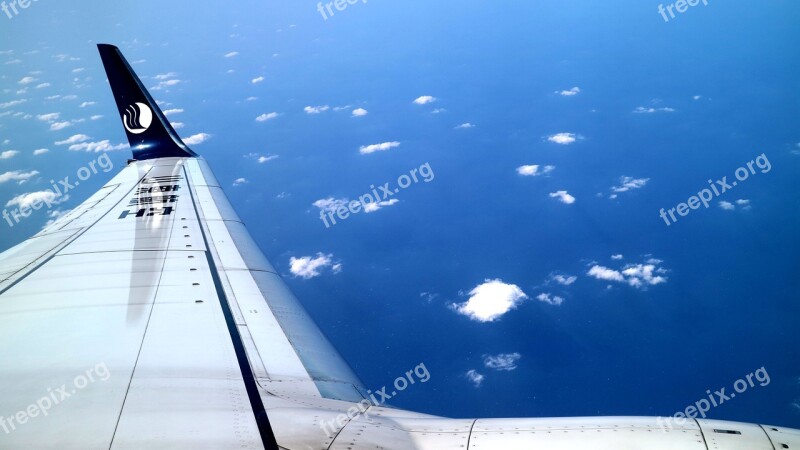 Blue Day Baiyun Blue White-a Surname Sky Clouds