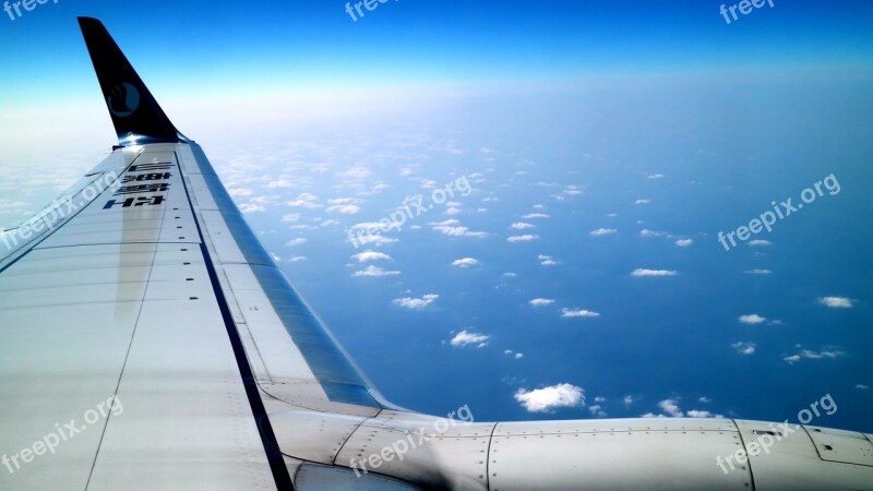 Blue Day Baiyun Blue White-a Surname Sky Clouds