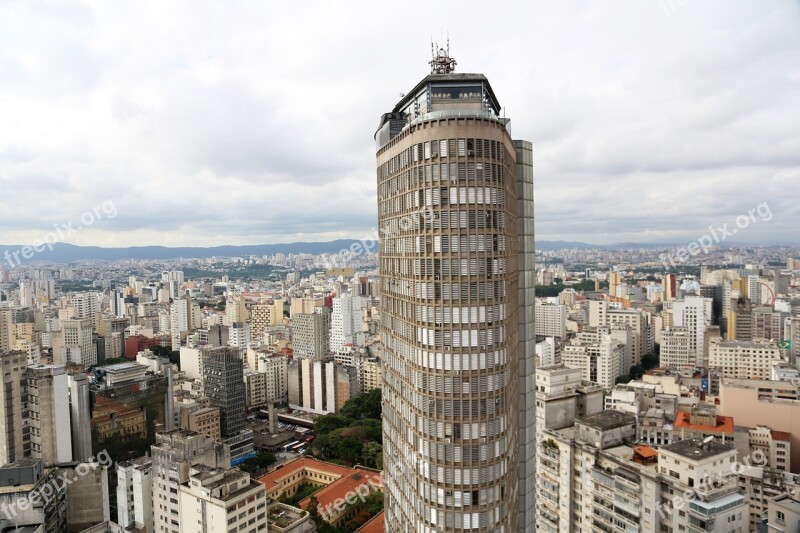 Italy Building Aerial Photography Architecture Downtown São Paulo Tourist Point