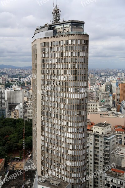 Italy Building Center Architecture Blue Sky Tall Building