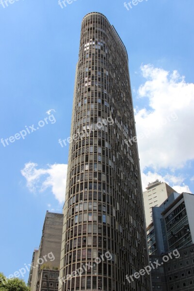 Italy Building Architecture Vertical Blue Sky Tall Building