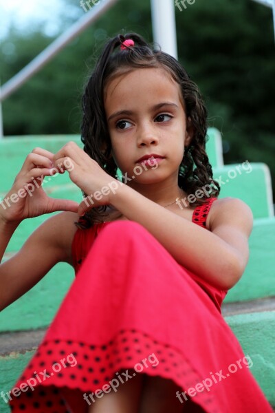 Girl On The Stairs Girl In The Garden Model Child Family