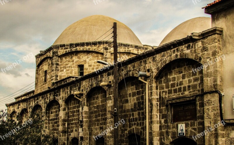 Cyprus Larnaca Old City Ottoman Building