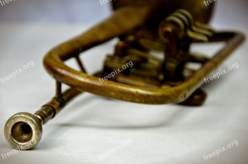 Trumpet Instrument Play Free Photos