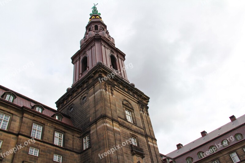 Christiansborg Palace Palace Castle Danish Parliament