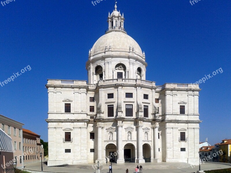 Pantheon National Lisbon Free Photos