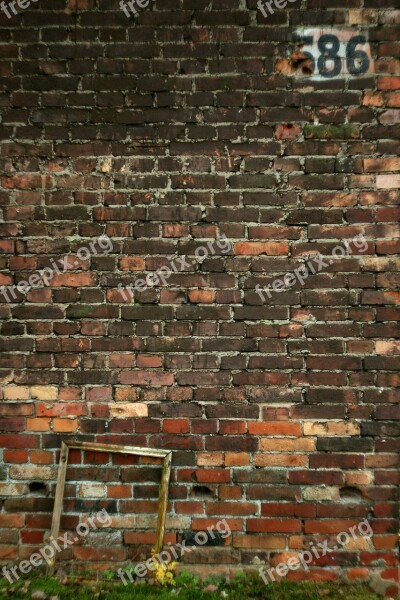 Wall Brick Wall Brick Construction Building