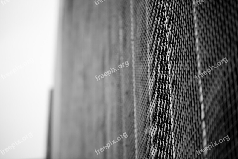 Metal Grey Modern Architecture Corrugated