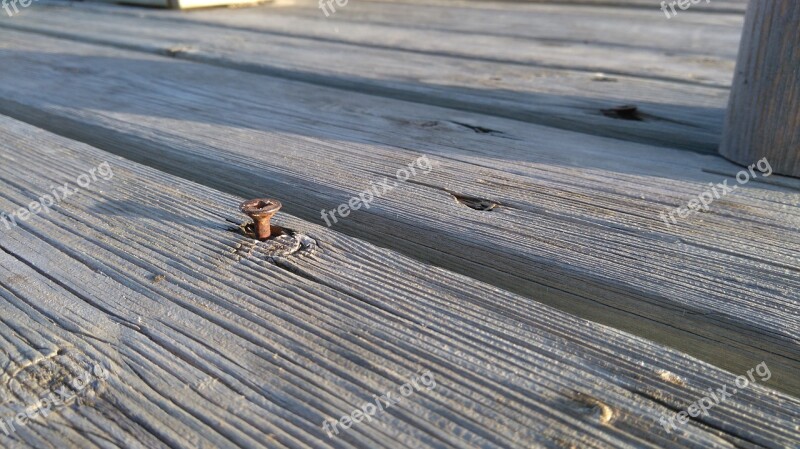 Boardwalk Beach Wood Boards Wooden