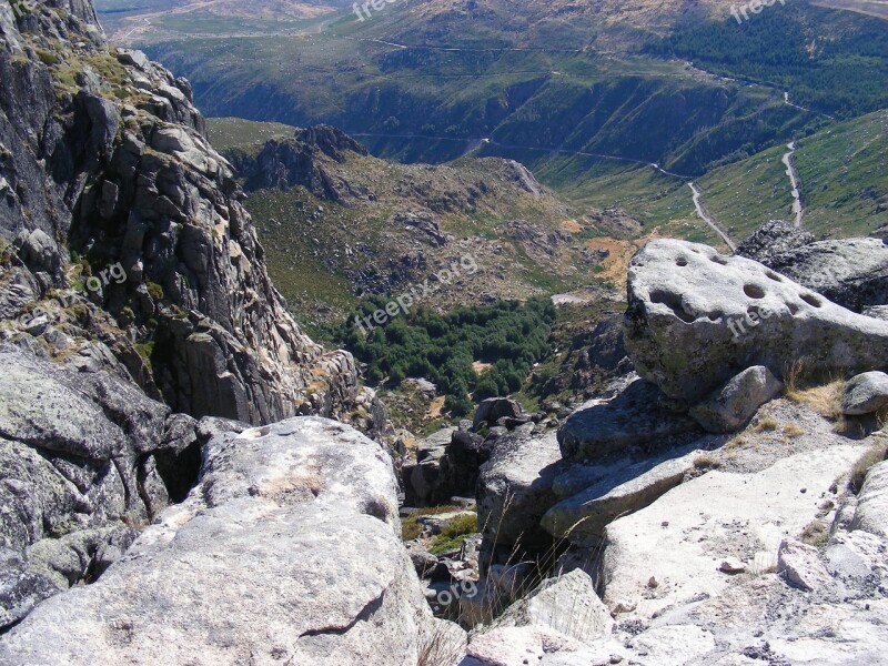 Serra Star Mountain Nature Portugal