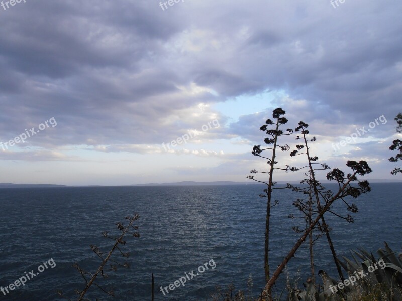 Clouds Sea Sky Clouds Landscapes Beautiful