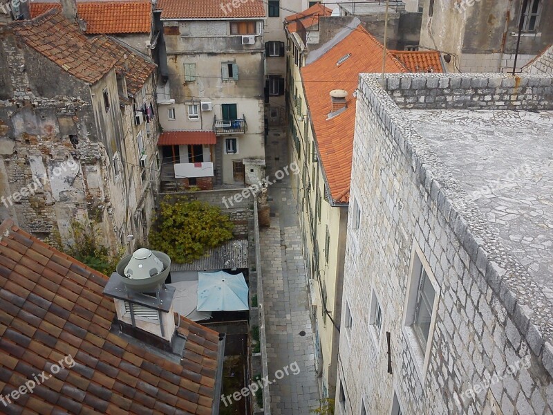 Split Croatia Old Town City Town