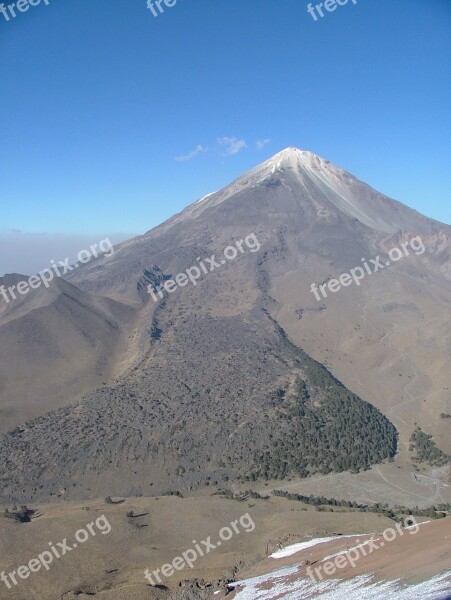 Mountain Peak Nature Travel Landscape