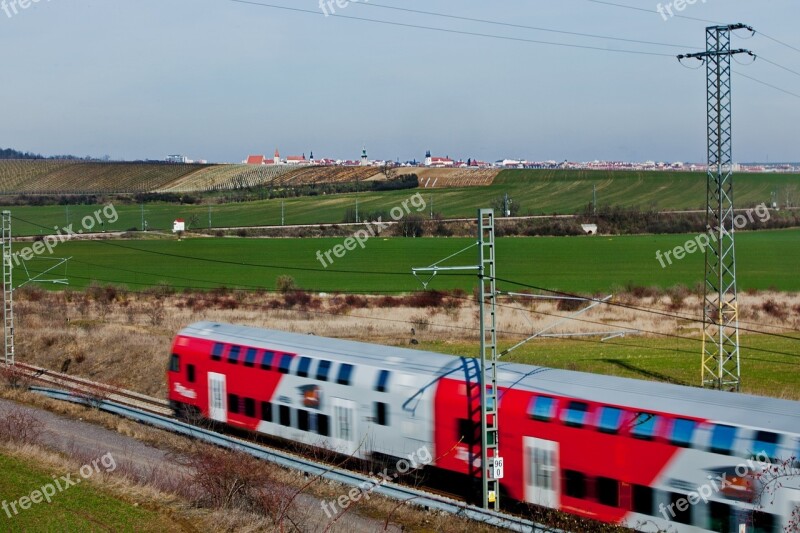 Train Railway Znojmo Free Photos