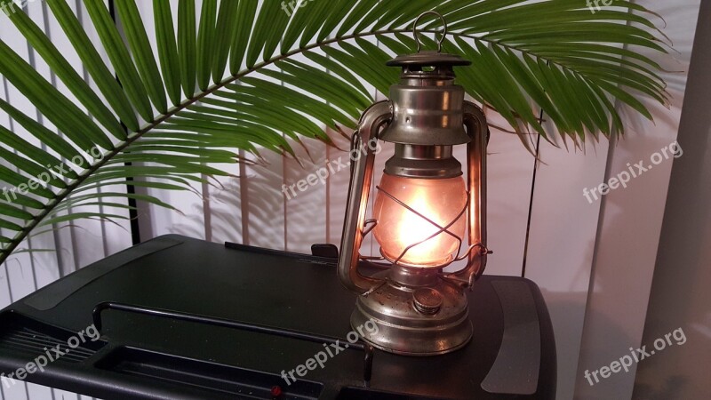 Kerosene Lamp Light Palma Free Photos