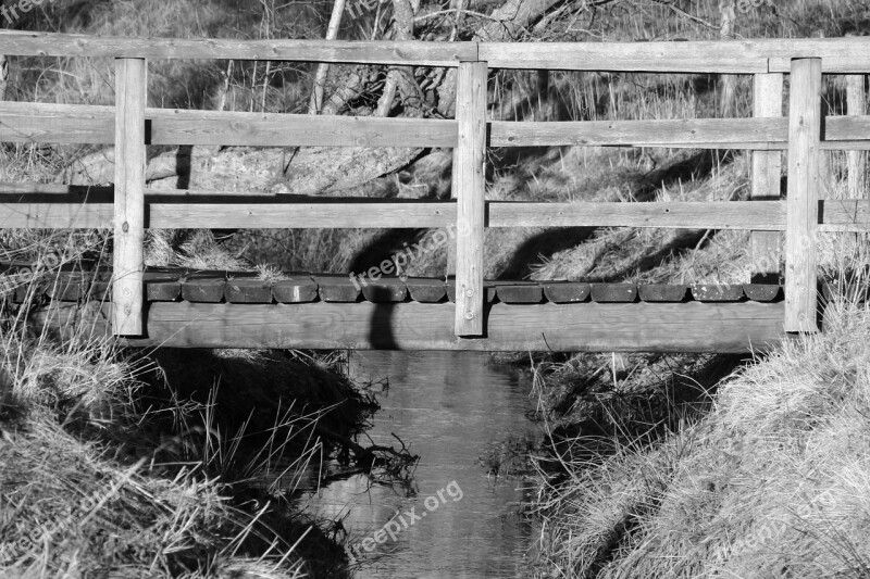 Bridge Water Old A Streams