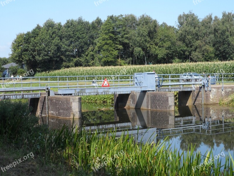 Weir Water Nature Natural Water Landscape