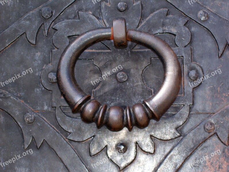 Warsaw Door Knocker Metalwork Metal