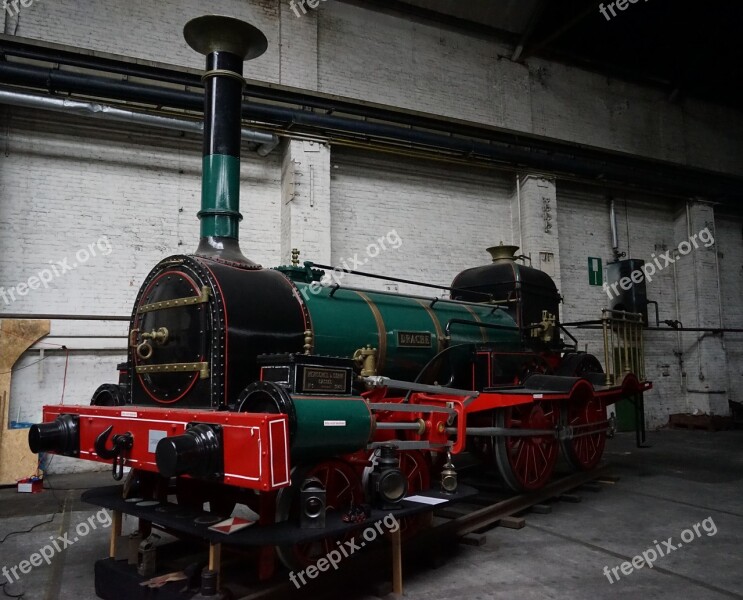 Railway Dragon Museum 1 Old