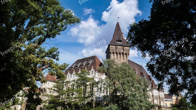 Hungary Budapest Castle Old City