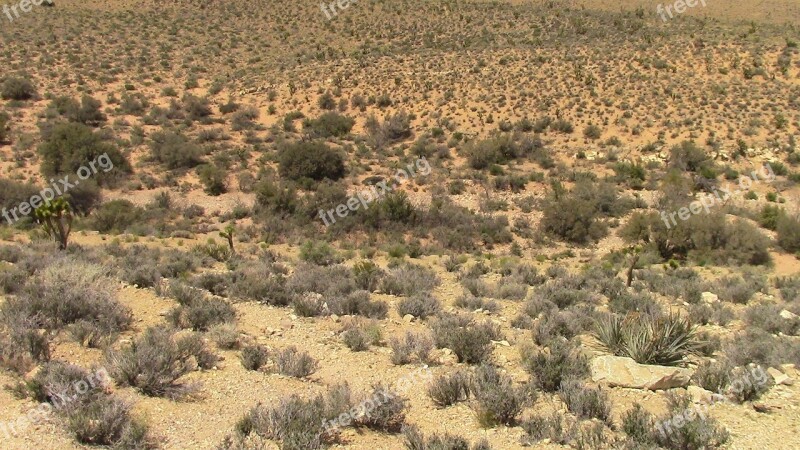 Redrock Canyon Nevada Landscape Outdoors Tourism