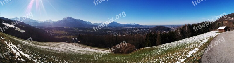 Salzburg Alpine Unterberg Mountain Nature