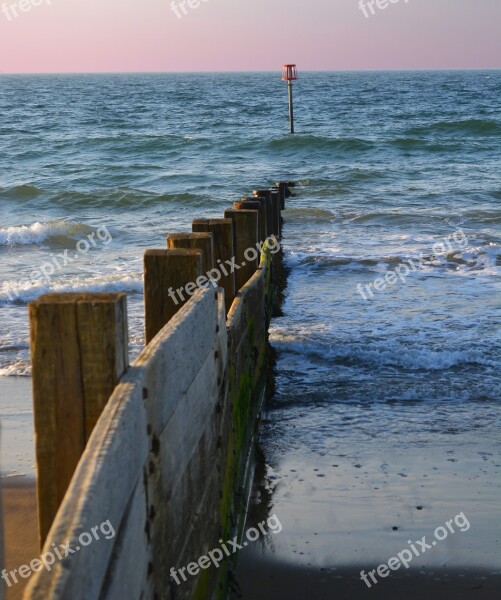 Beach Sea Water Seawater Ocean