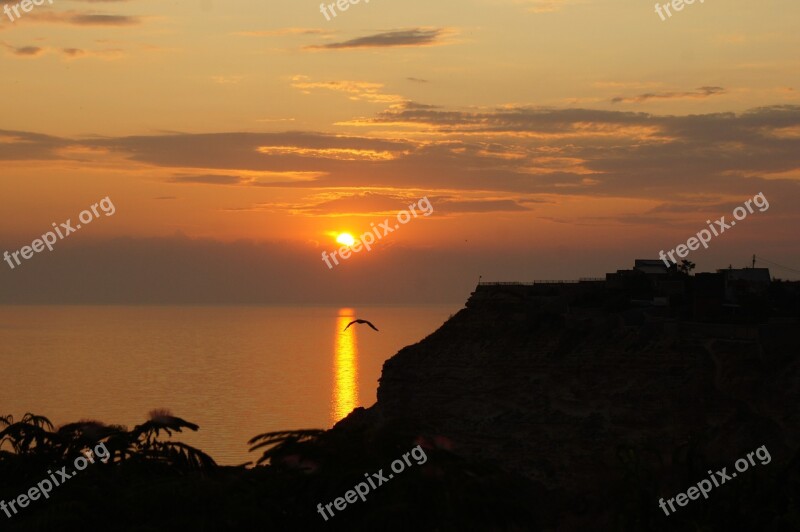 Crimea Fiolent Sunset Free Photos