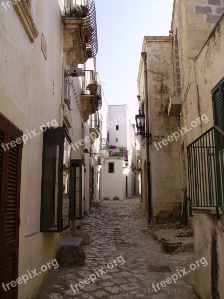 Otranto Puglia Italy Salento Historical Centre