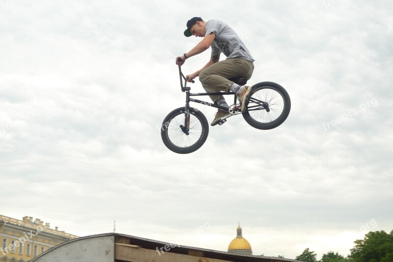 Bicycle Trick Russia Bmx Extreme