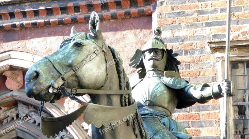 Bremen Town Hall Knight Free Photos