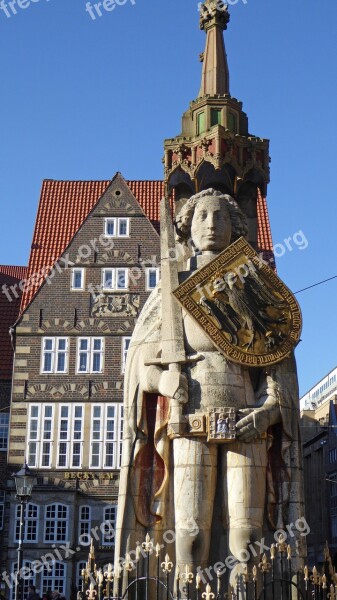 Bremen Places Of Interest Roland Marketplace Free Photos