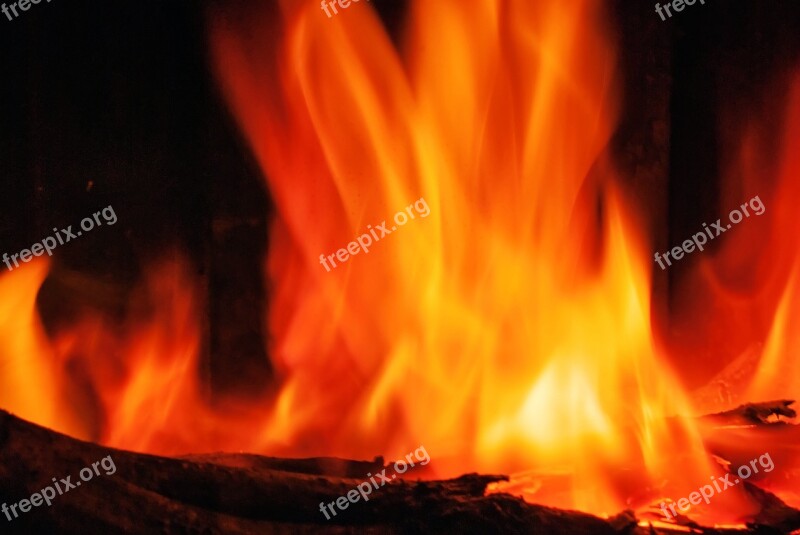 Flame Fire Ablaze Alight Background