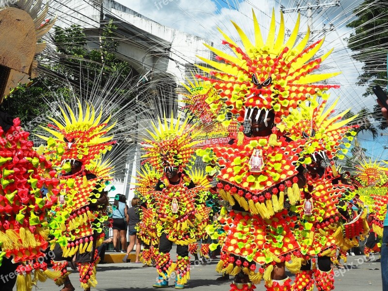 Mardigras Festival Philippines Carnival Party