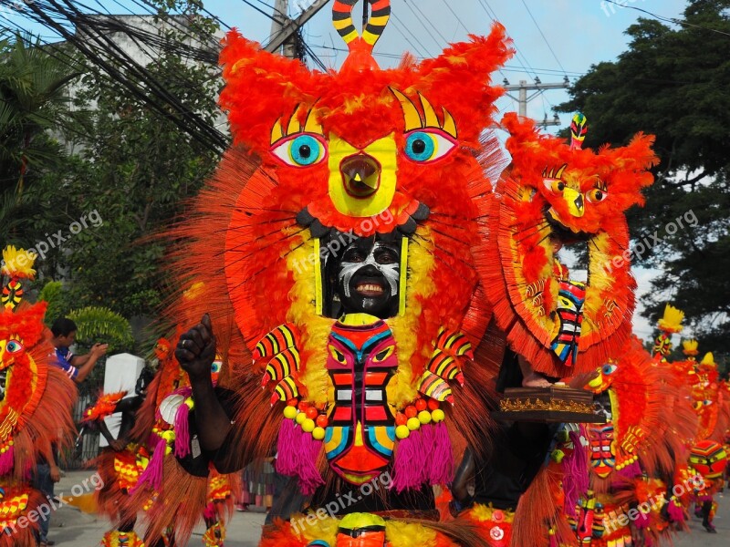 Mardigras Festival Philippines Carnival Party