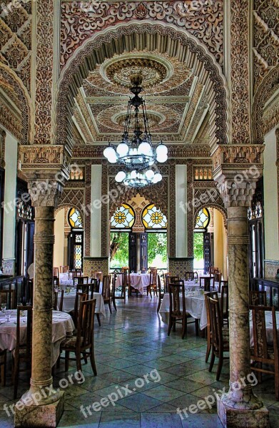 Moorish Style Building Architecture Moorish Cuba