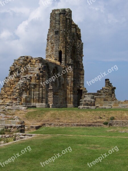 Whitby Yourshire Ruins Free Photos