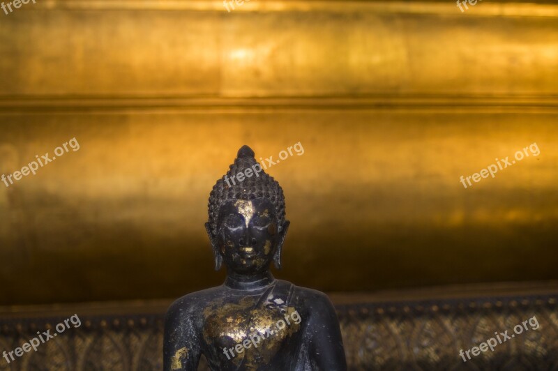 Buddha Temple Bangkok Buddhism Religion