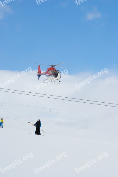 Winter Swedish Mountain Hemavan Real Mountains Swedish Mountains