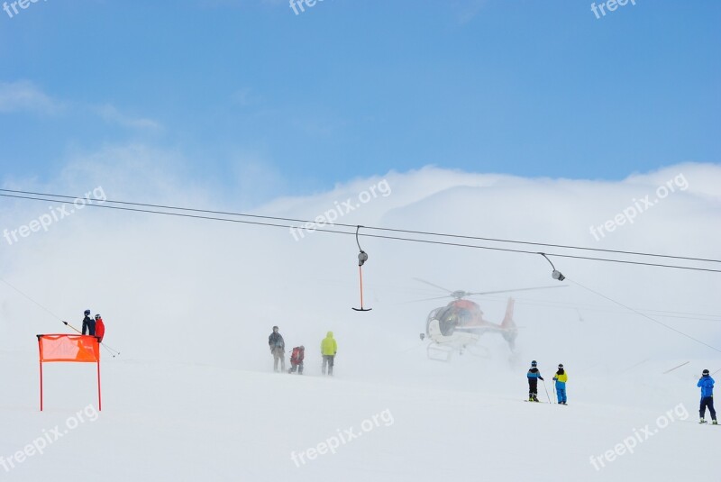 Winter Swedish Mountain Hemavan Real Mountains Swedish Mountains