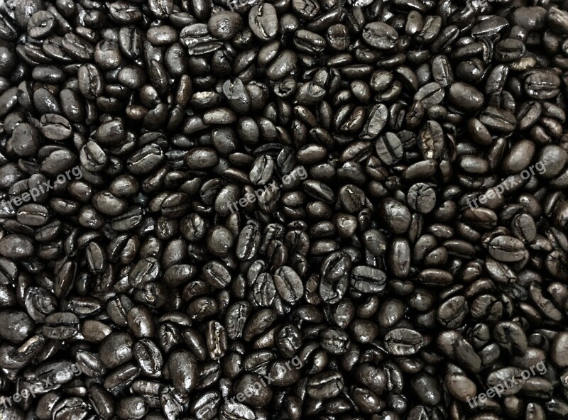 Espresso Coffee Beans Cafe Black