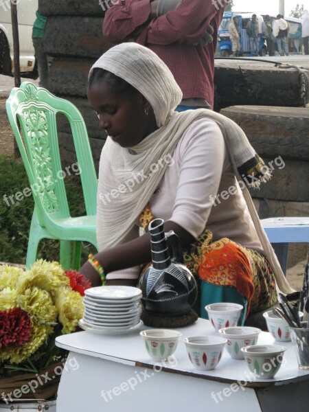 Ethiopia Tea Africa Women Free Photos